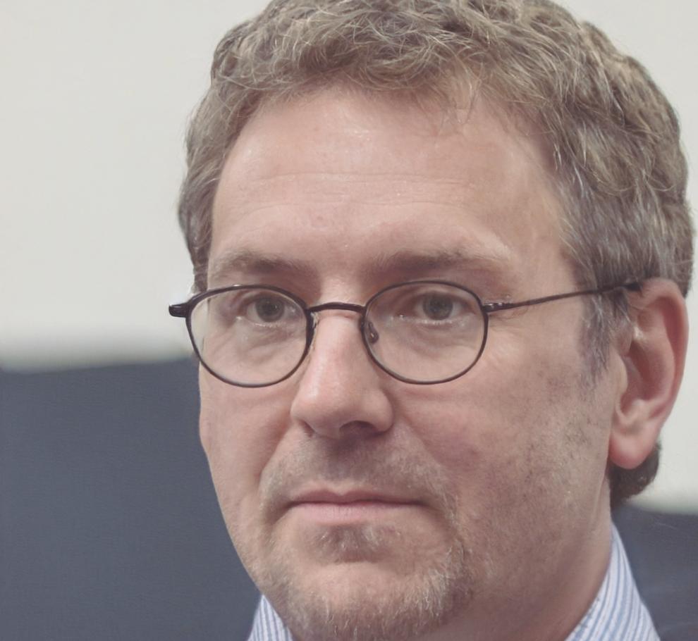 Portrait of Bjørn Eriksen, Lead Blockchain Developer