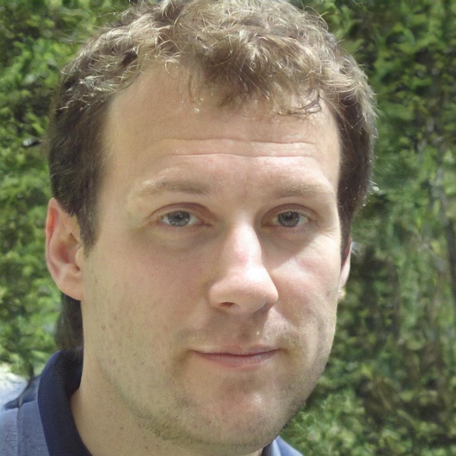 Blockchain developer Emerick Lindström