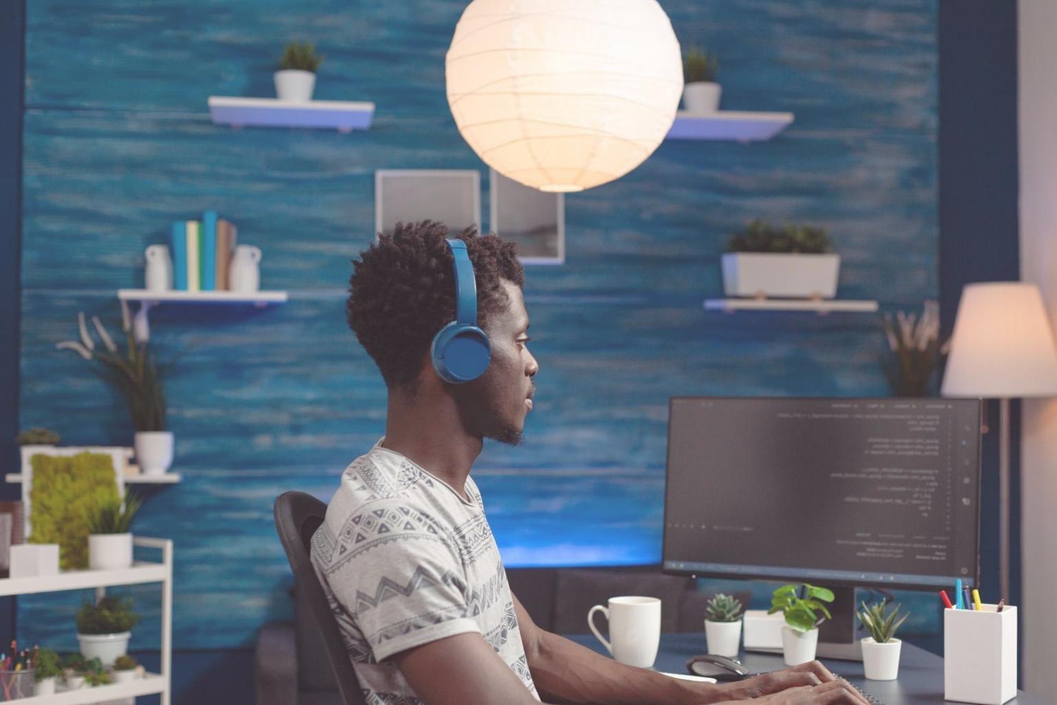 Team collaboration workspace with blockchain development tools and architecture diagrams