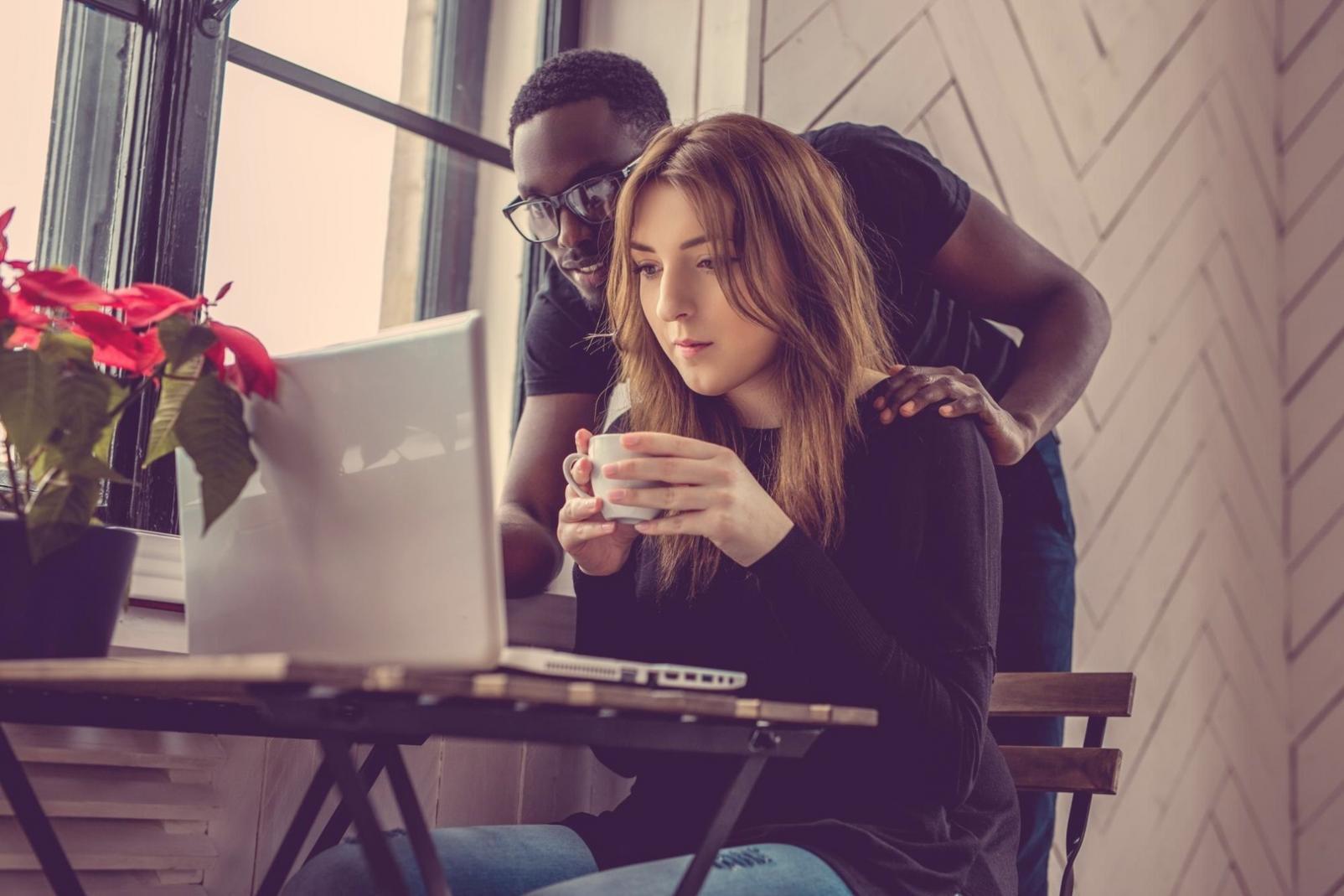 Collaborative blockchain project planning session with technical diagrams